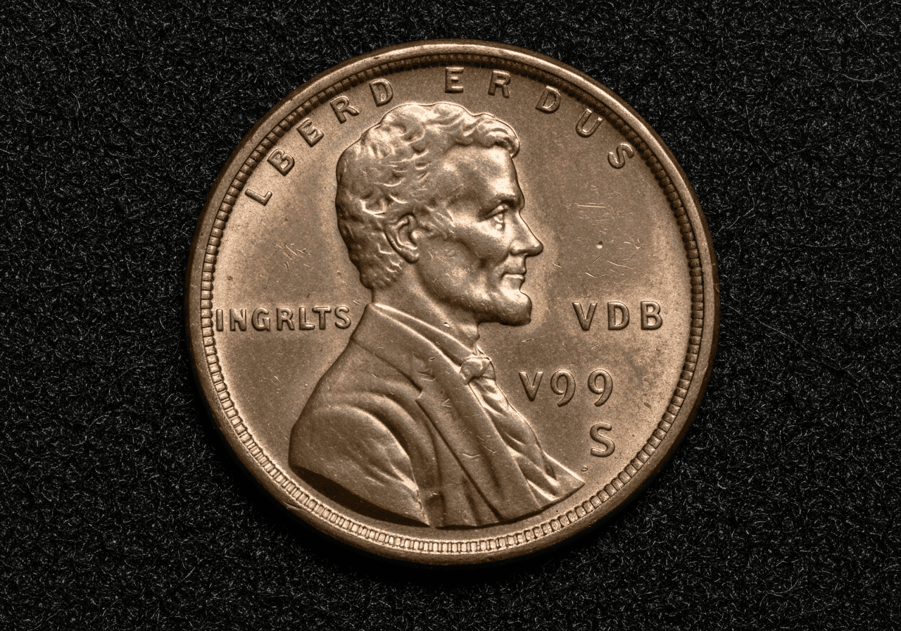 How much are 1909-s vdb pennies worth - AI value estimator for 1909-s vdb pennies