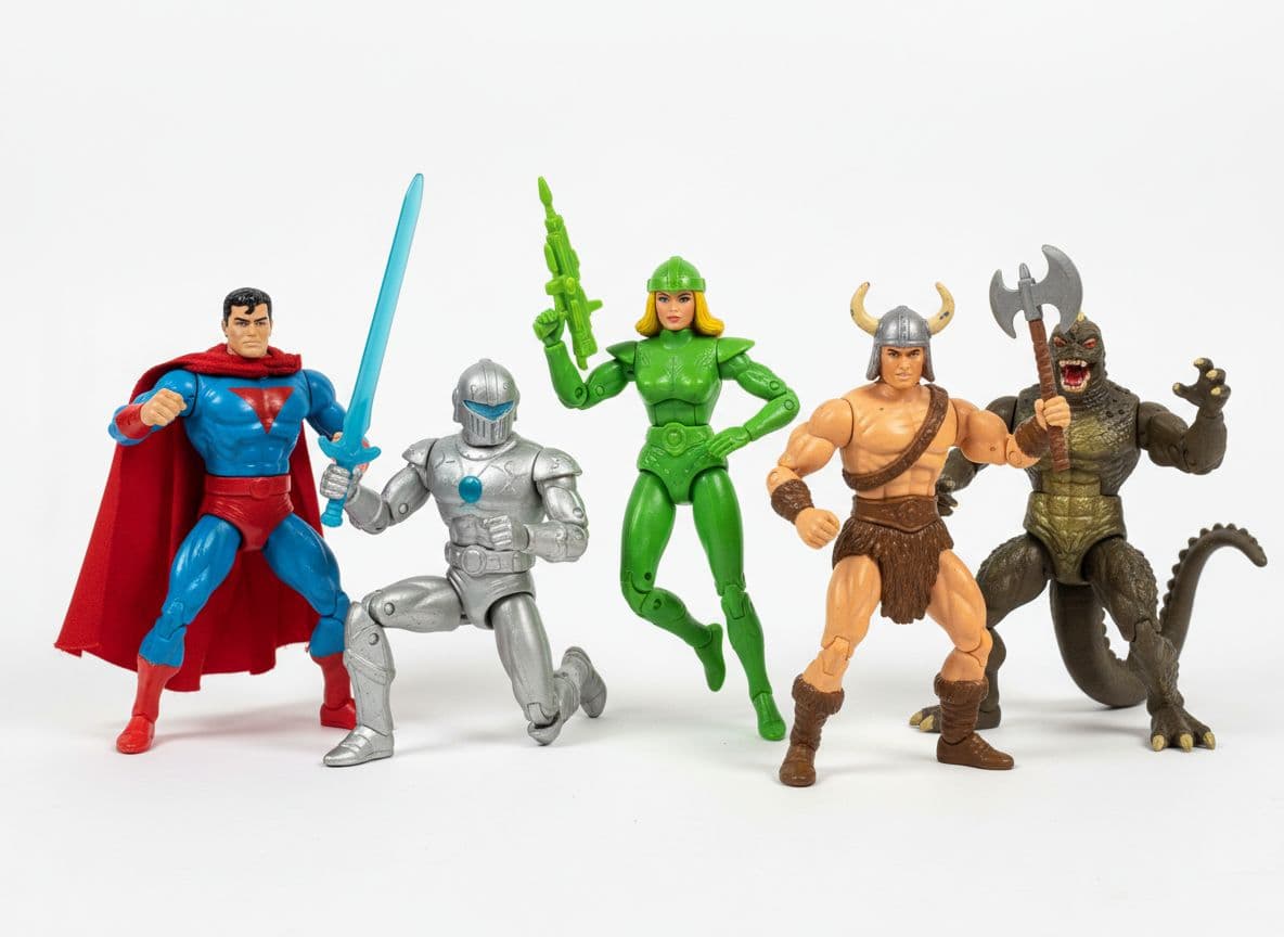 How much are action figures worth - AI value estimator for action figures