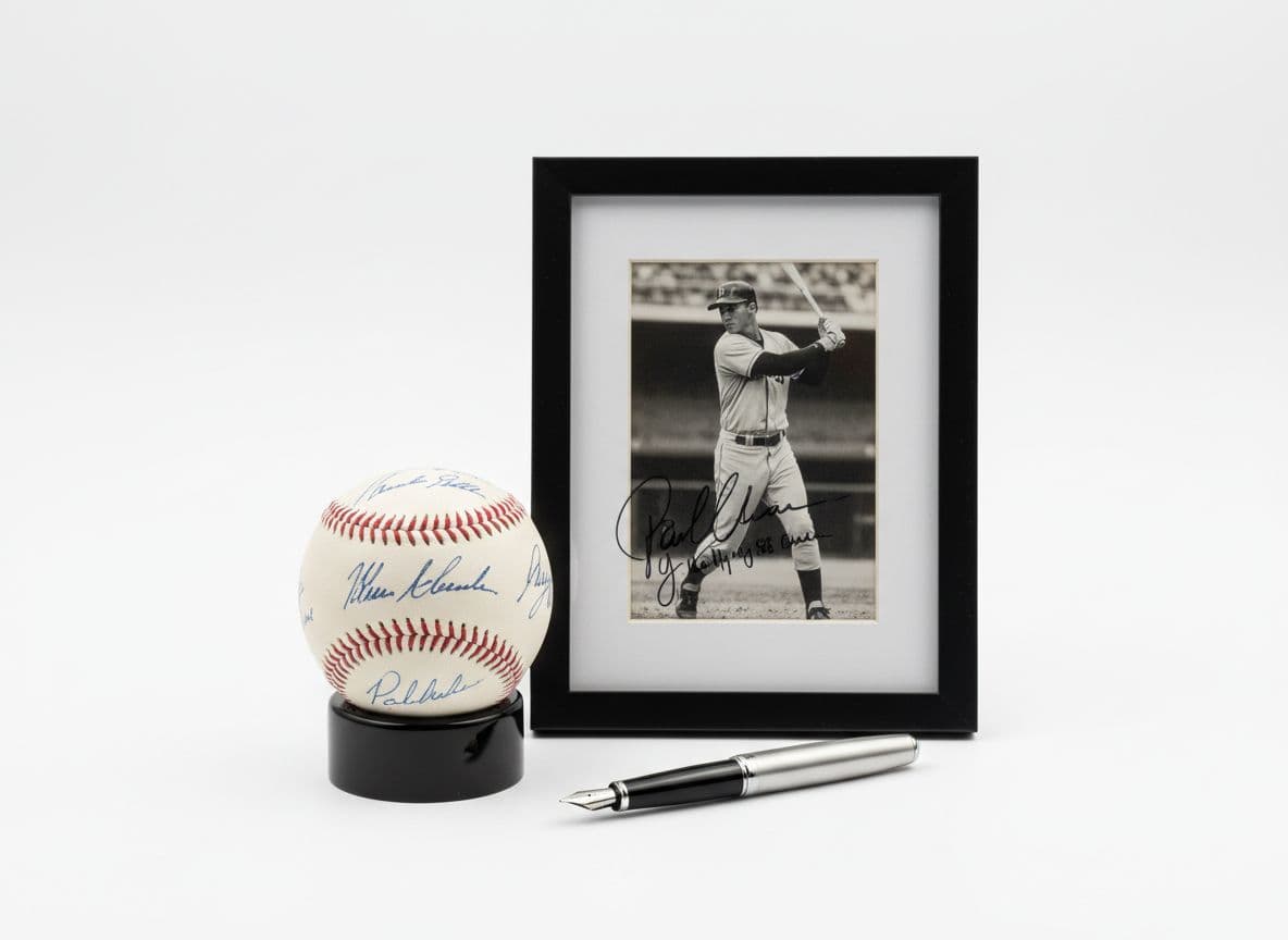 How much are autographs worth - AI value estimator for autographs