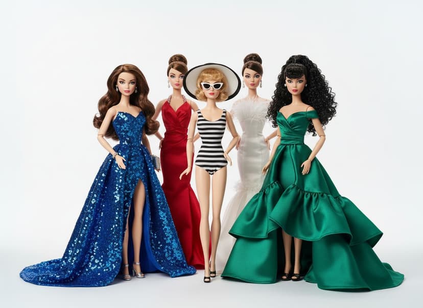 Vintage 1959 Barbie doll in original packaging