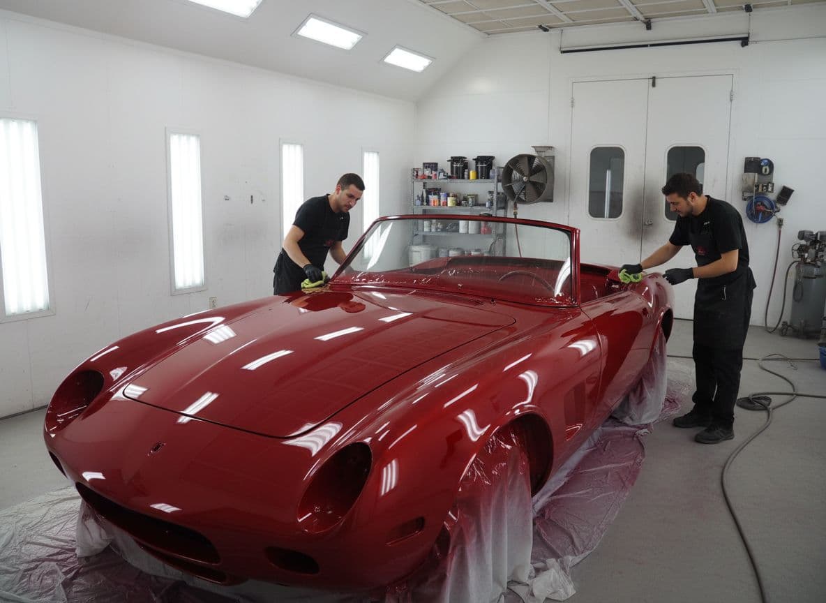 How much are car paint job worth - AI value estimator for car paint job