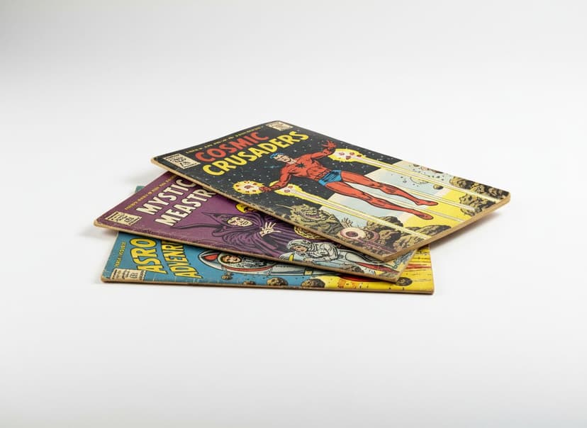 Rare valuable comic books from the Golden Age