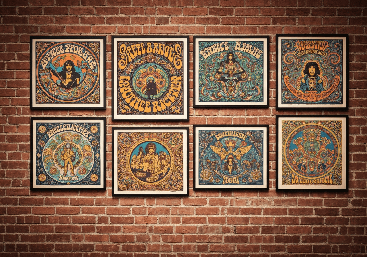 How much are concert posters worth - AI value estimator for concert posters