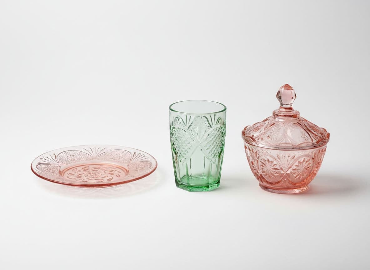 How much are depression glass worth - AI value estimator for depression glass