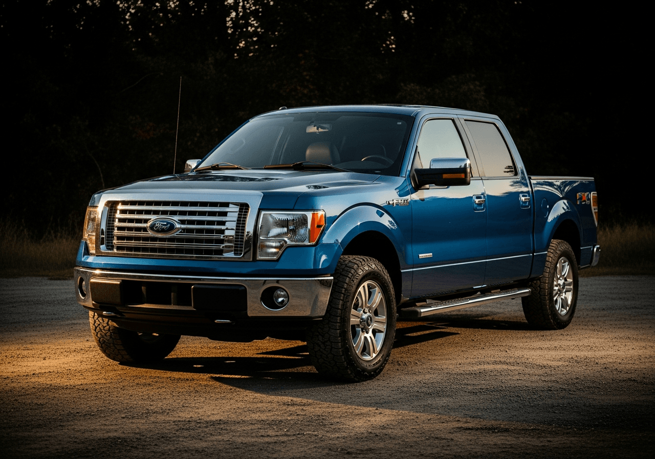 How much are ford trucks worth - AI value estimator for ford trucks