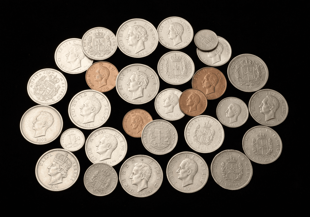 How much are foreign coins worth - AI value estimator for foreign coins