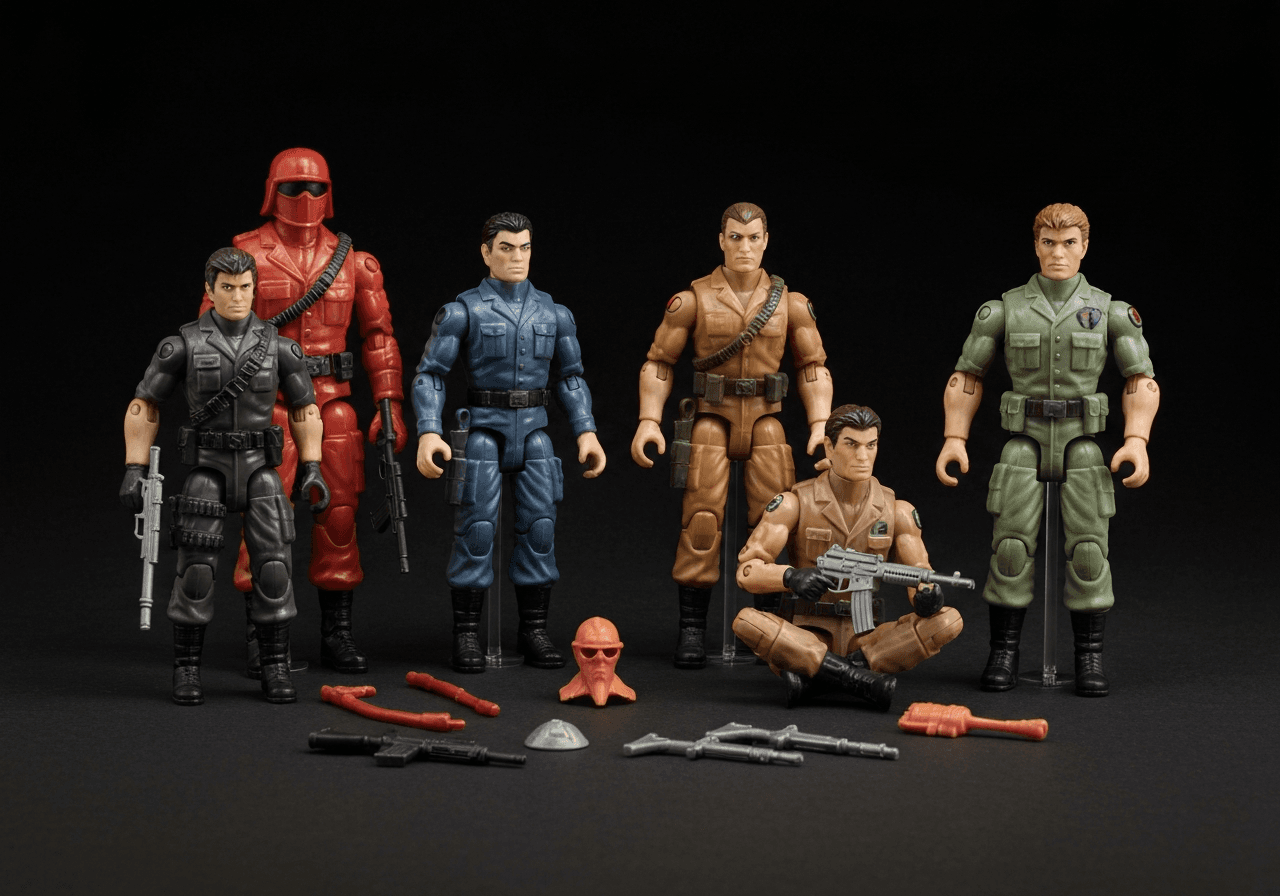 How much are gi joe figures worth - AI value estimator for gi joe figures