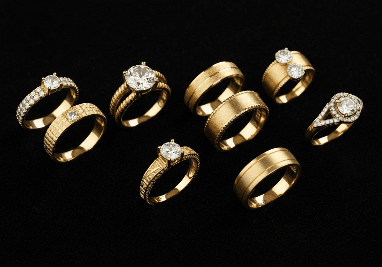 How much are gold rings worth - AI value estimator for gold rings