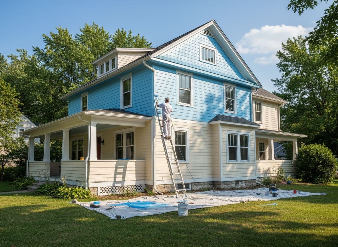 How much are house painting worth - AI value estimator for house painting