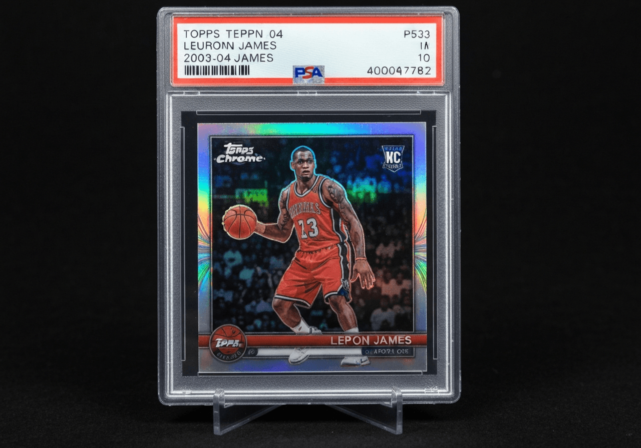 How much are lebron james rookie cards worth - AI value estimator for lebron james rookie cards