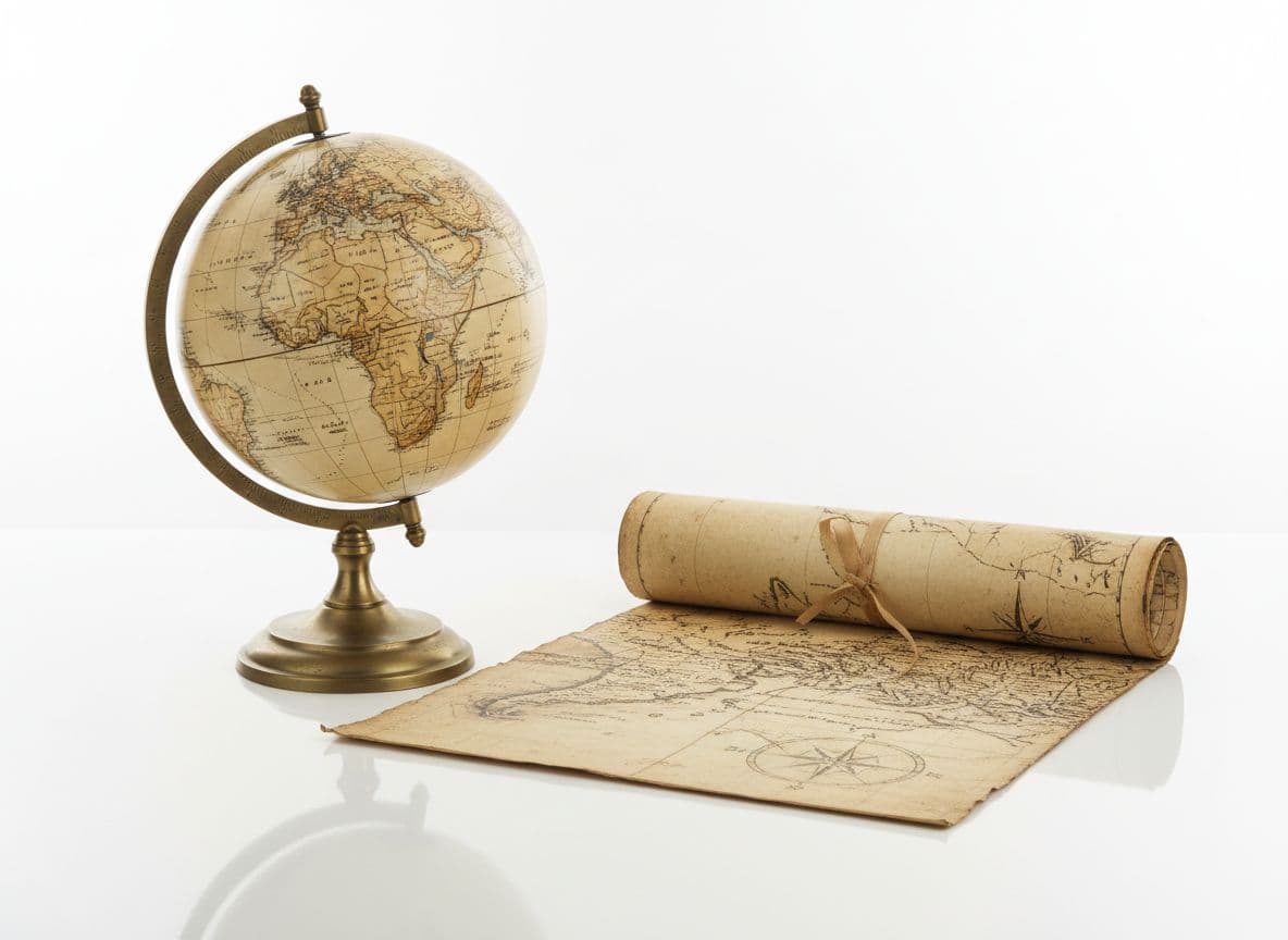 How much are maps & globes worth - AI value estimator for maps & globes