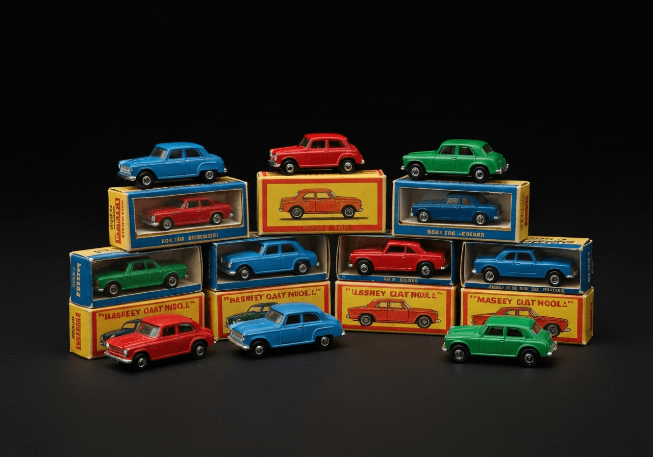 How much are matchbox cars worth - AI value estimator for matchbox cars