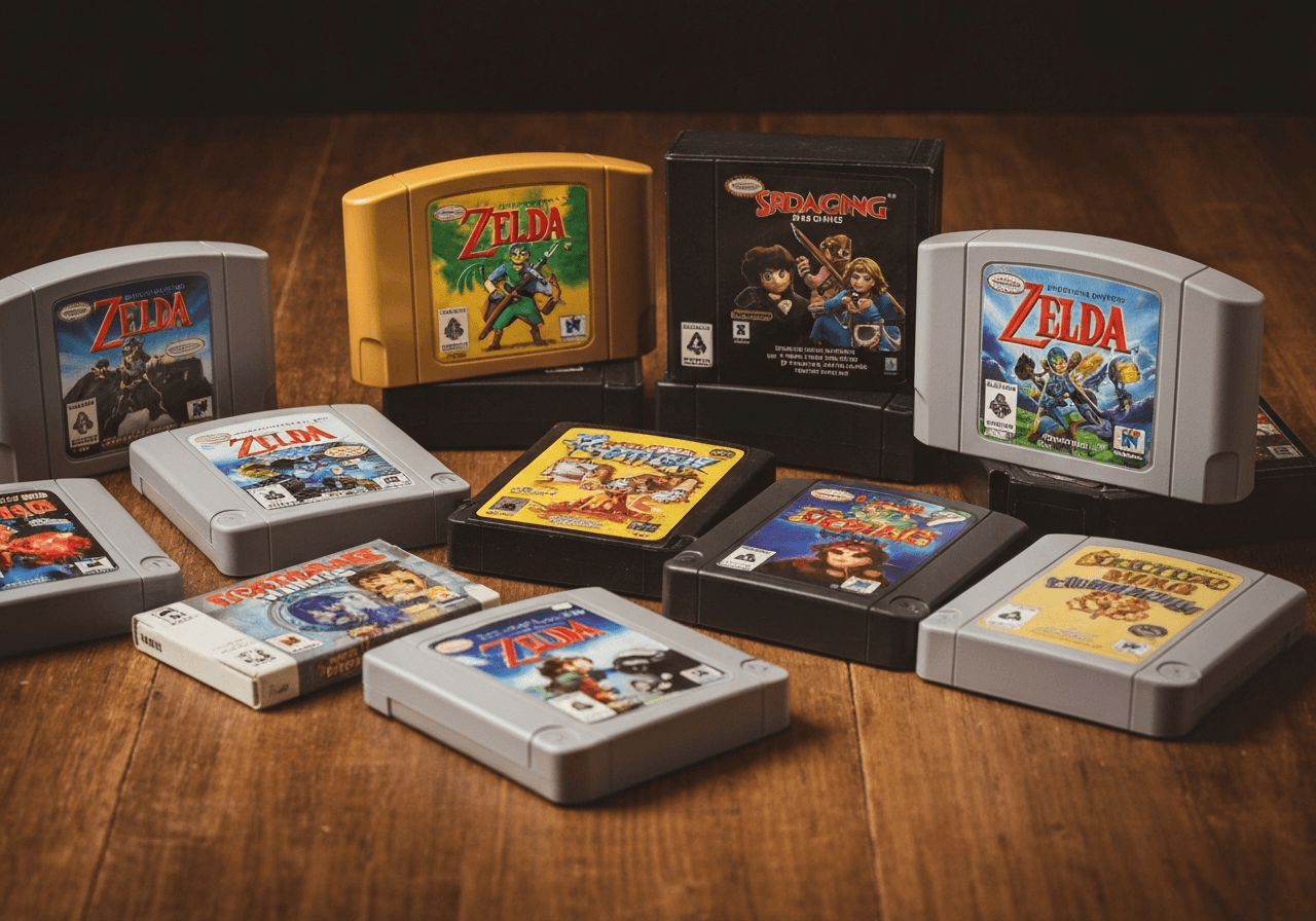 How much are nintendo 64 games worth - AI value estimator for nintendo 64 games