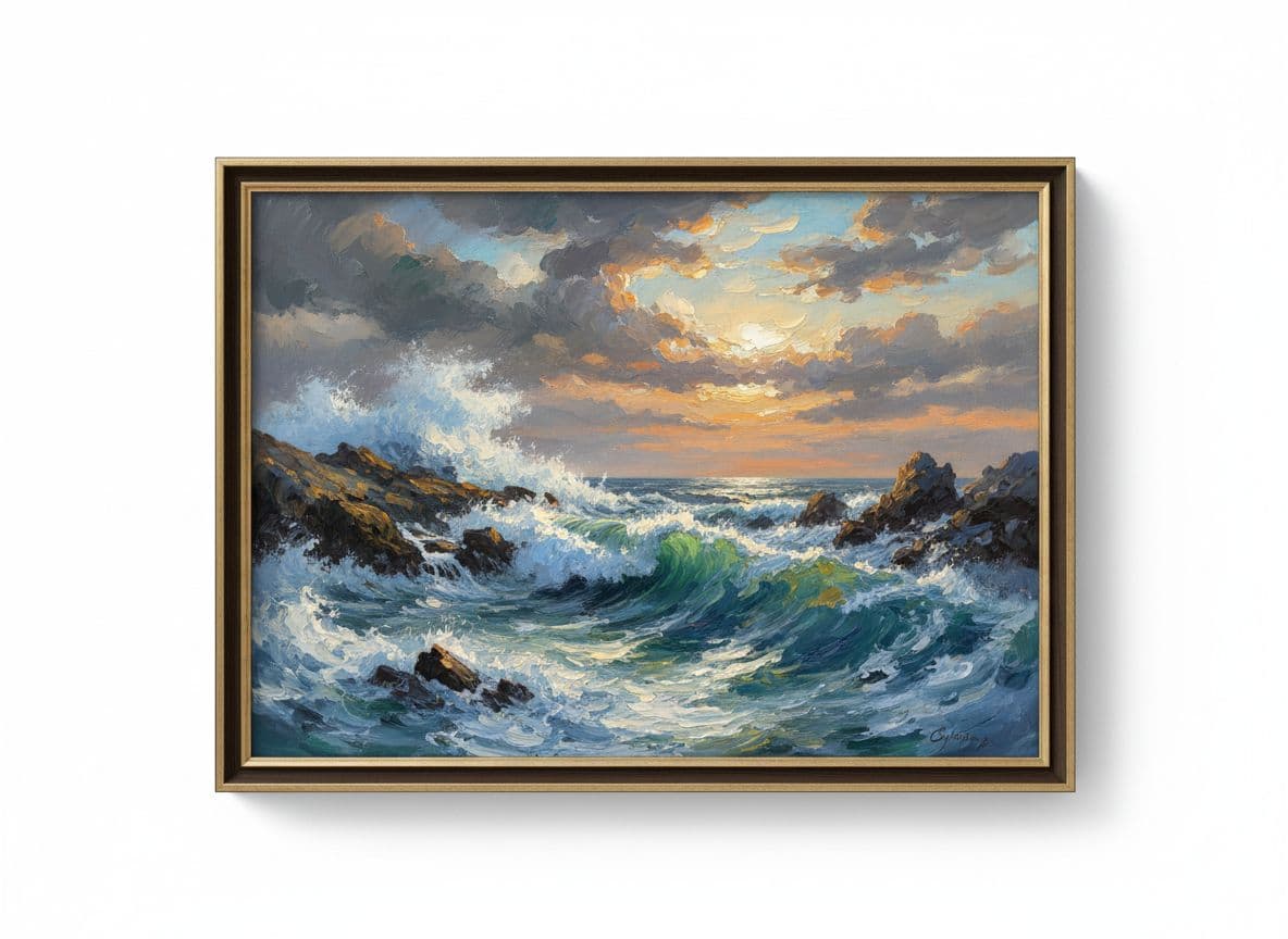 How much are oil paintings worth - AI value estimator for oil paintings