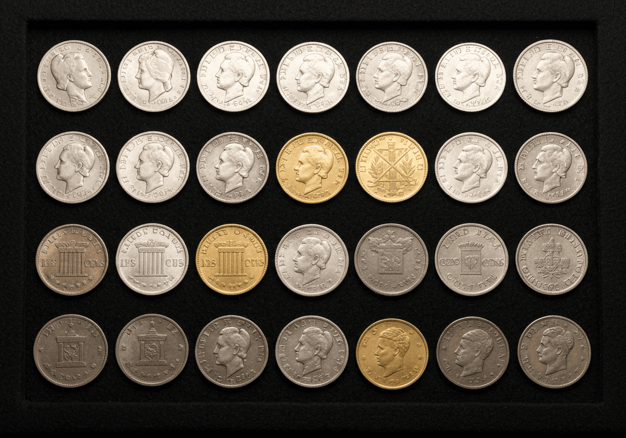 How much are old coins worth - AI value estimator for old coins