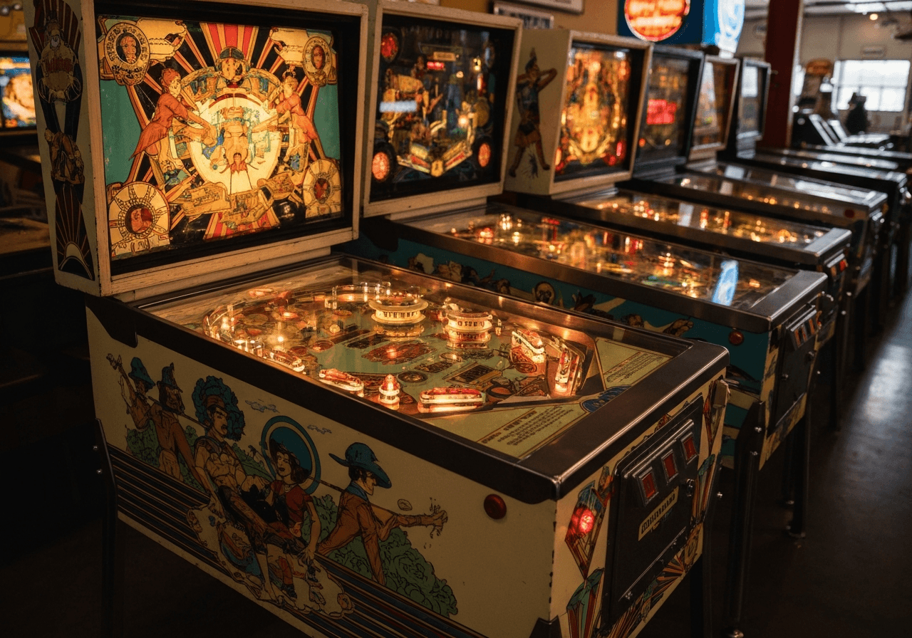 How much are pinball machines worth - AI value estimator for pinball machines