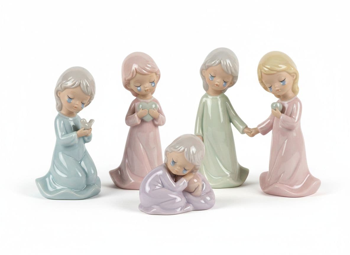 How much are precious moments figurines worth - AI value estimator for precious moments figurines