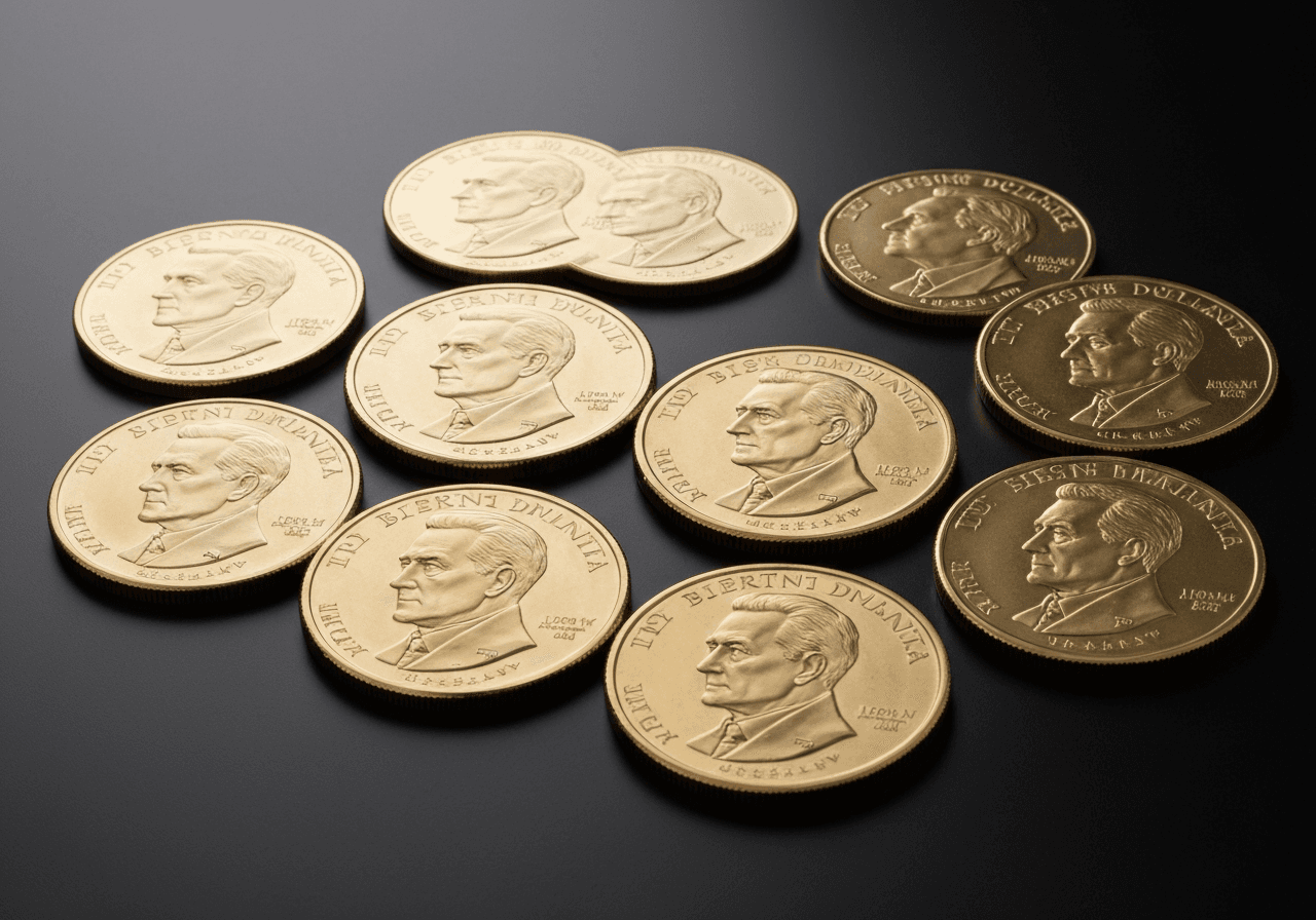 How much are presidential dollar coins worth - AI value estimator for presidential dollar coins