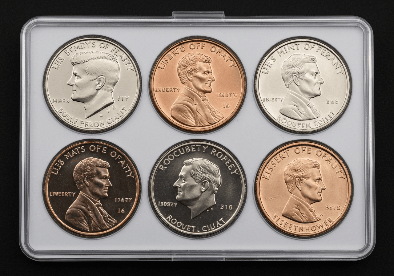 How much are proof coins worth - AI value estimator for proof coins