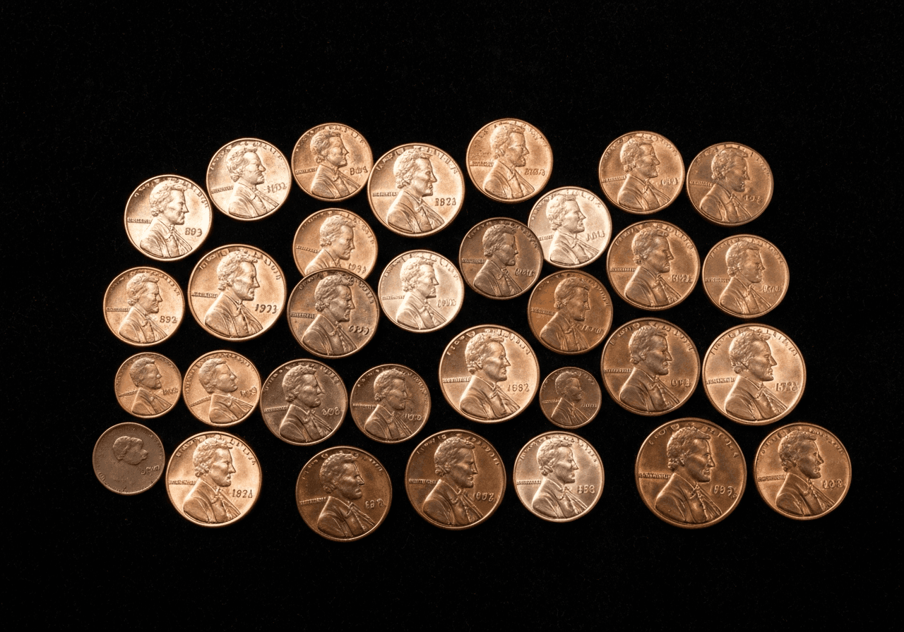 How much are rare pennies worth - AI value estimator for rare pennies