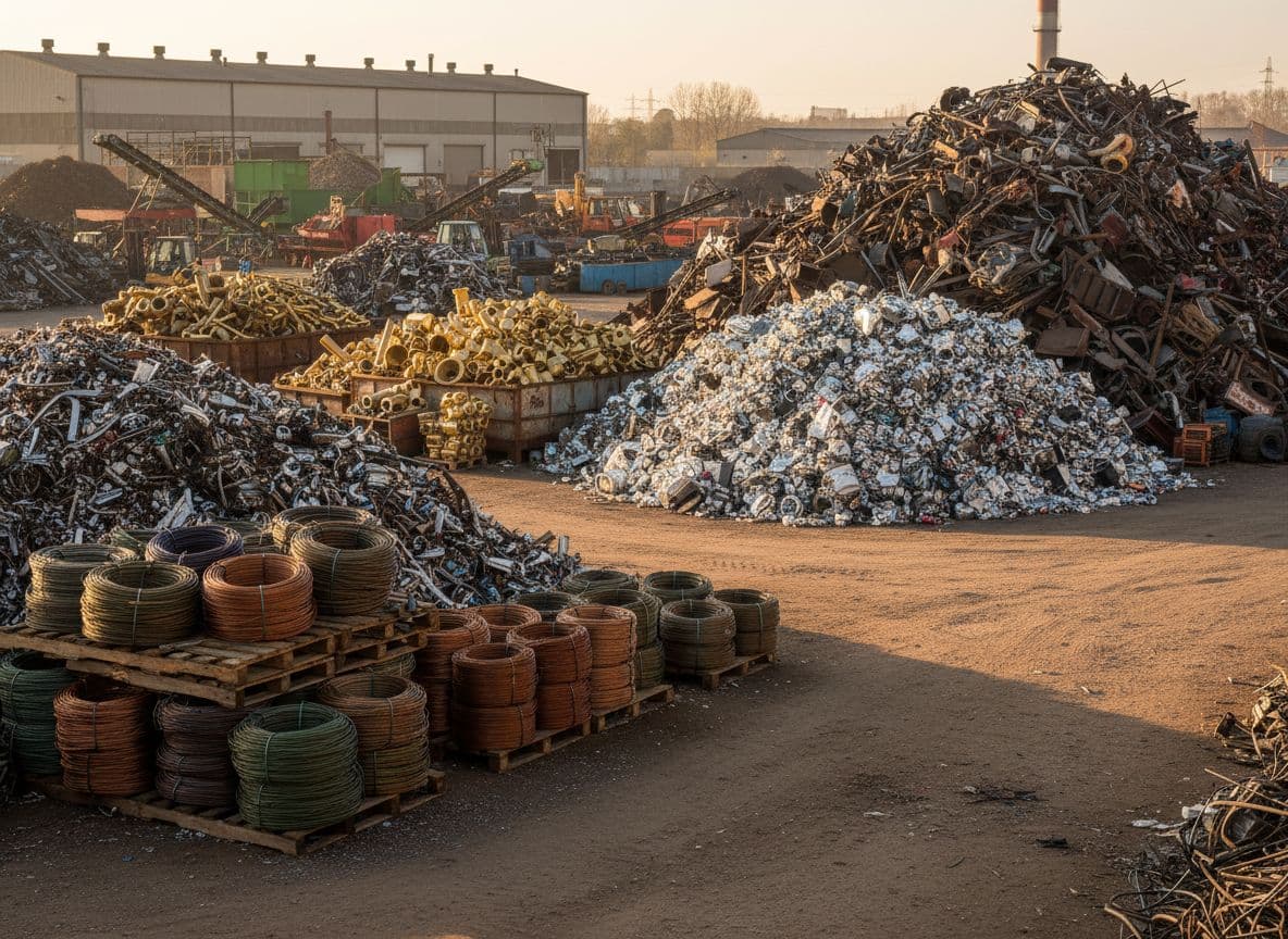 How much are scrap metal worth - AI value estimator for scrap metal