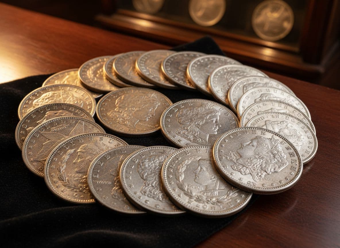 How much are silver dollars worth - AI value estimator for silver dollars