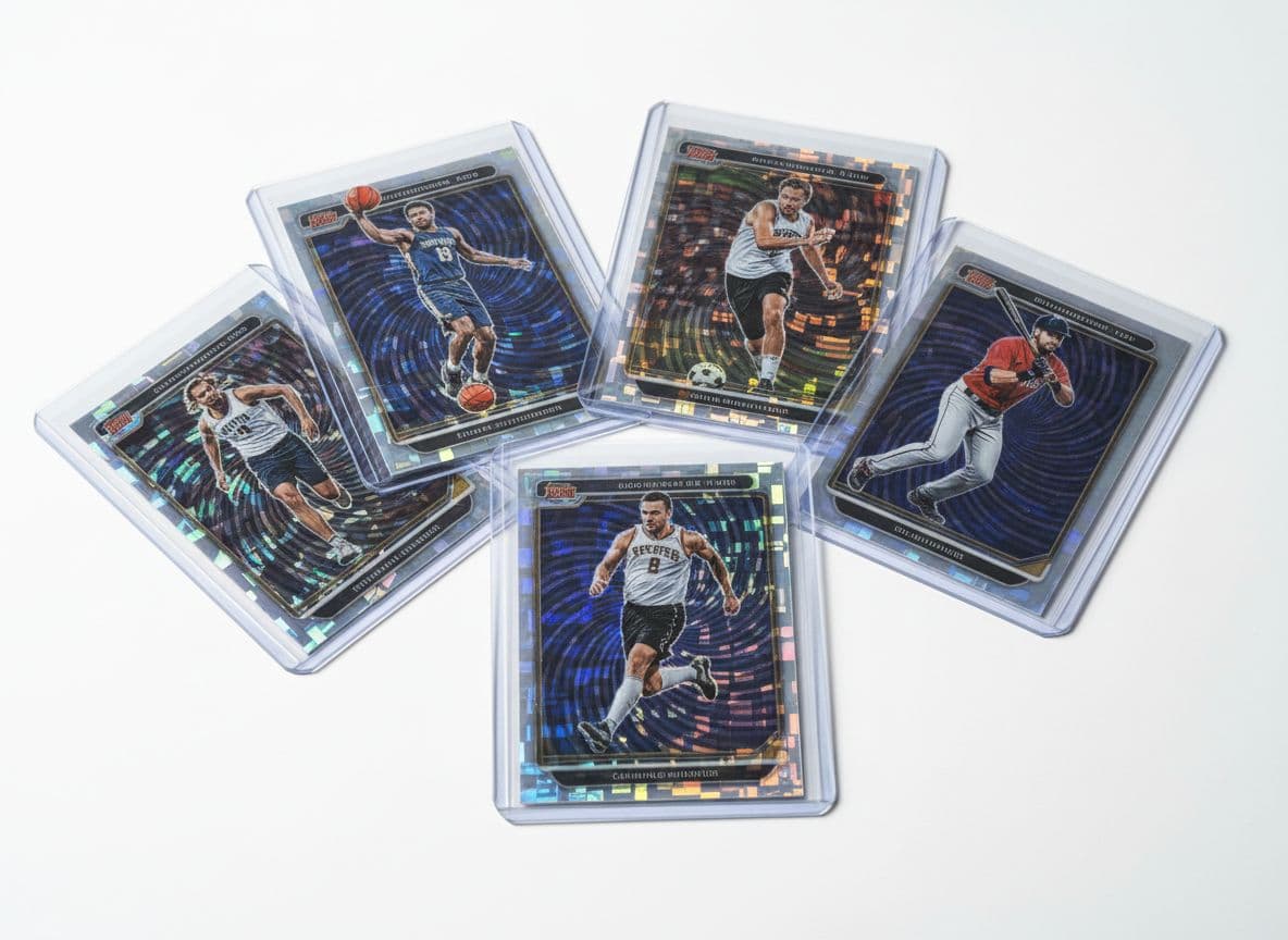 How much are sports cards worth - AI value estimator for sports cards