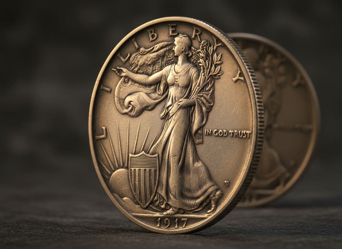 How much are standing liberty quarters worth - AI value estimator for standing liberty quarters