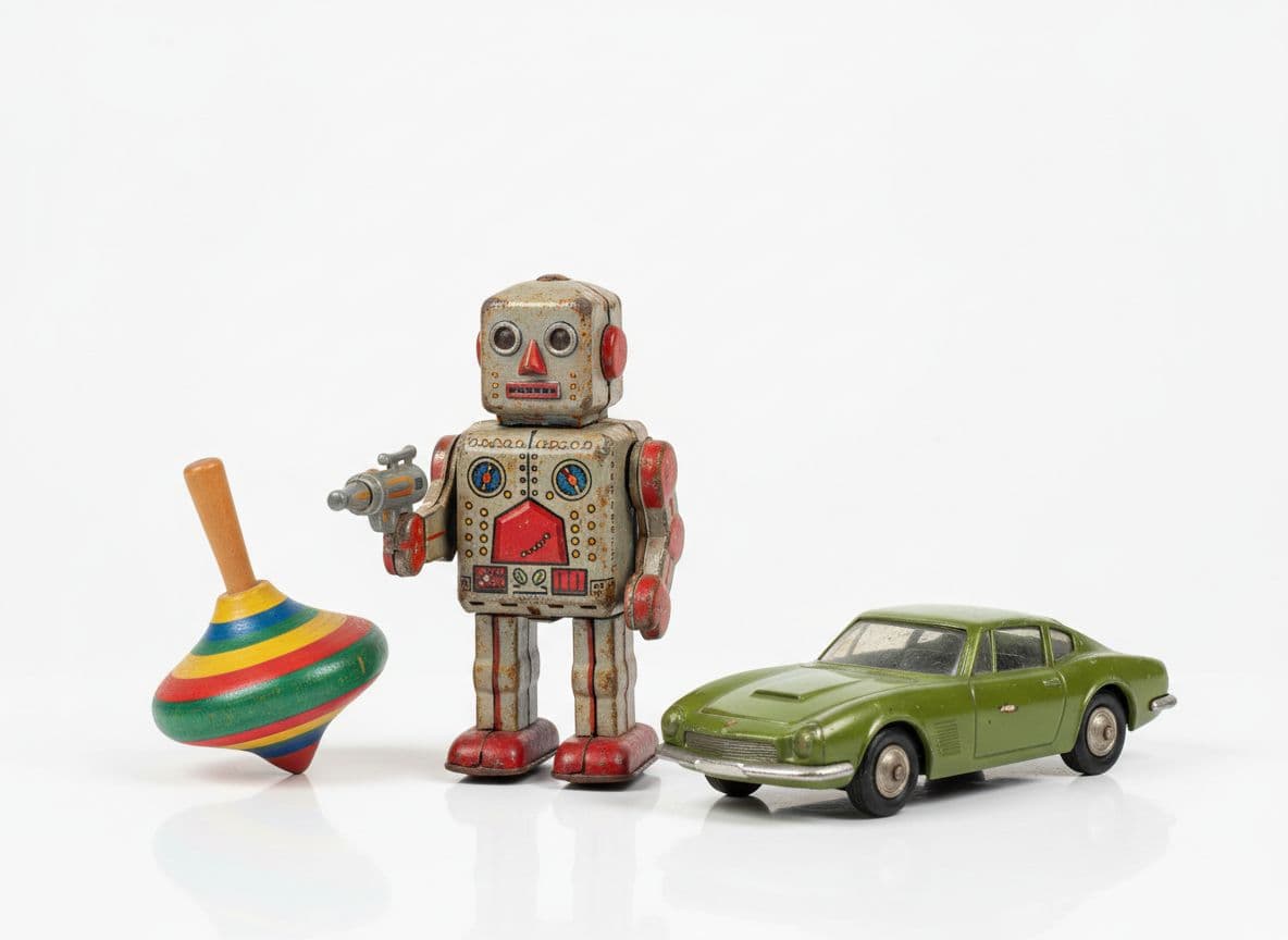 How much are toys & action figures worth - AI value estimator for toys & action figures