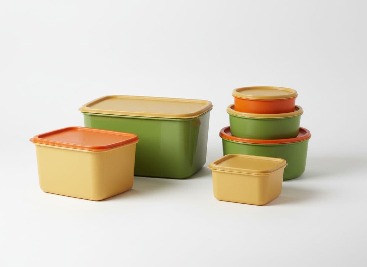 How much are vintage tupperware worth - AI value estimator for vintage tupperware