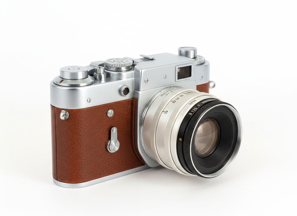 How much are vintage cameras worth - AI value estimator for vintage cameras