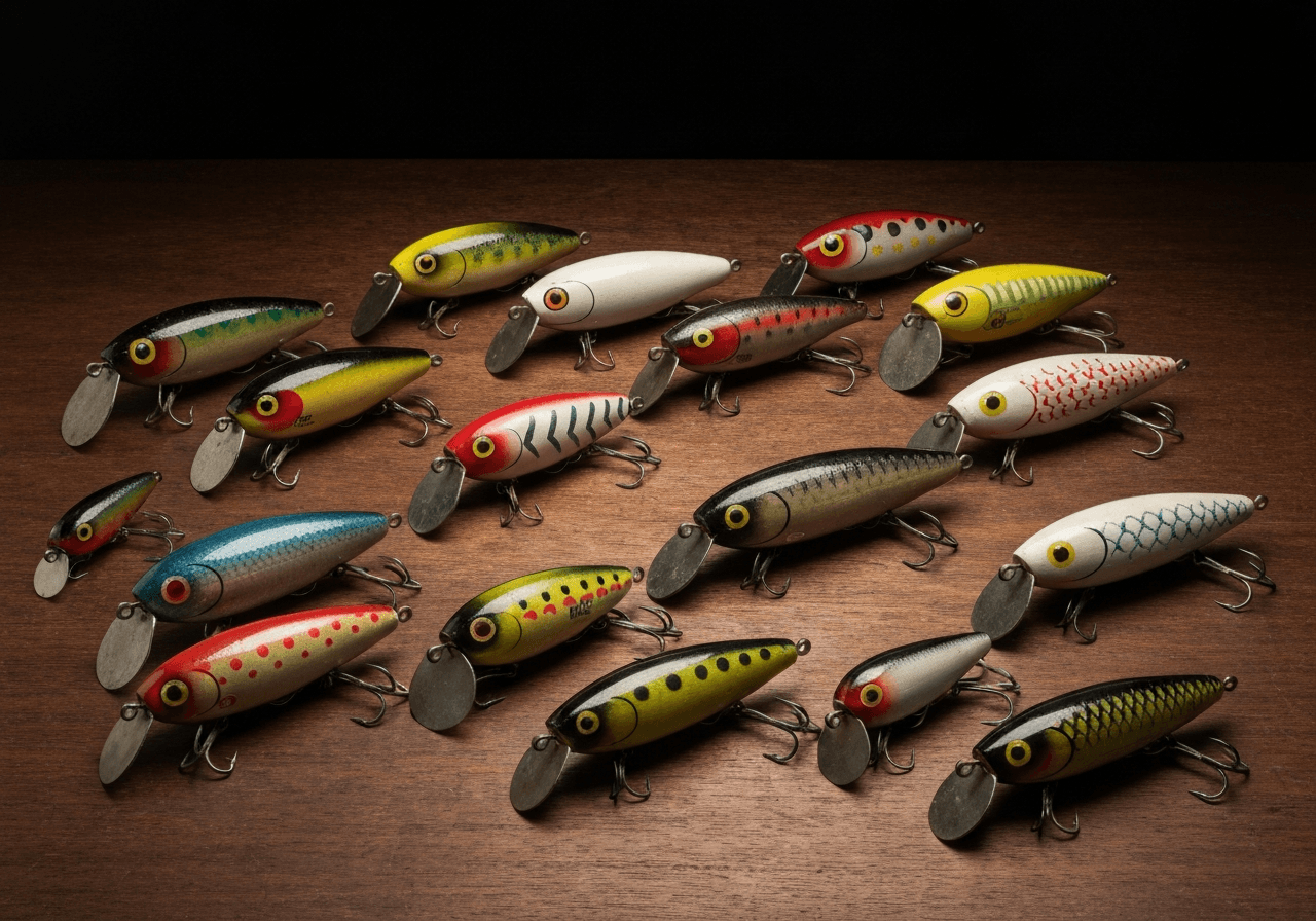 How much are vintage fishing lures worth - AI value estimator for vintage fishing lures