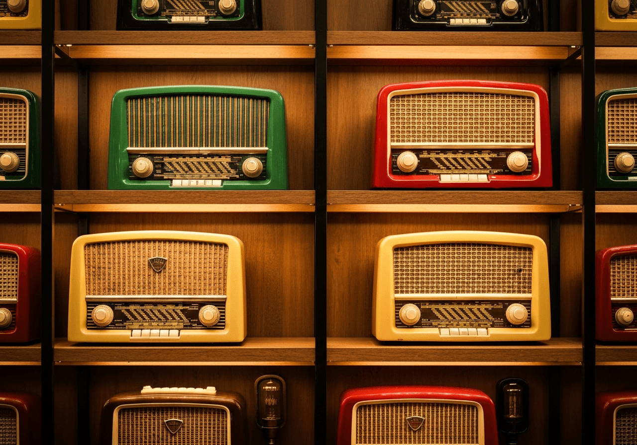 How much are vintage radios worth - AI value estimator for vintage radios