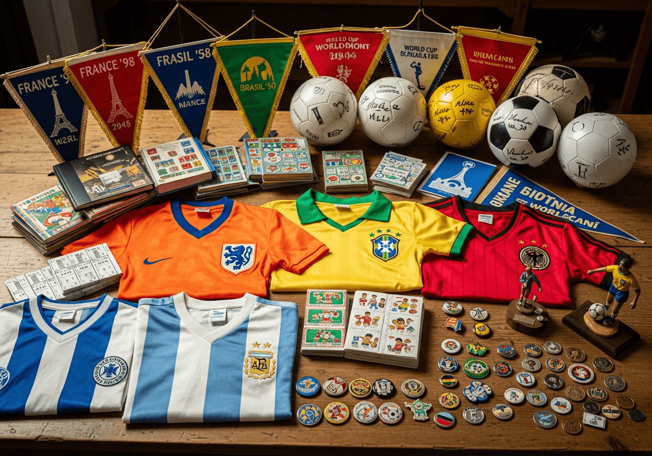 How much are world cup memorabilia worth - AI value estimator for world cup memorabilia