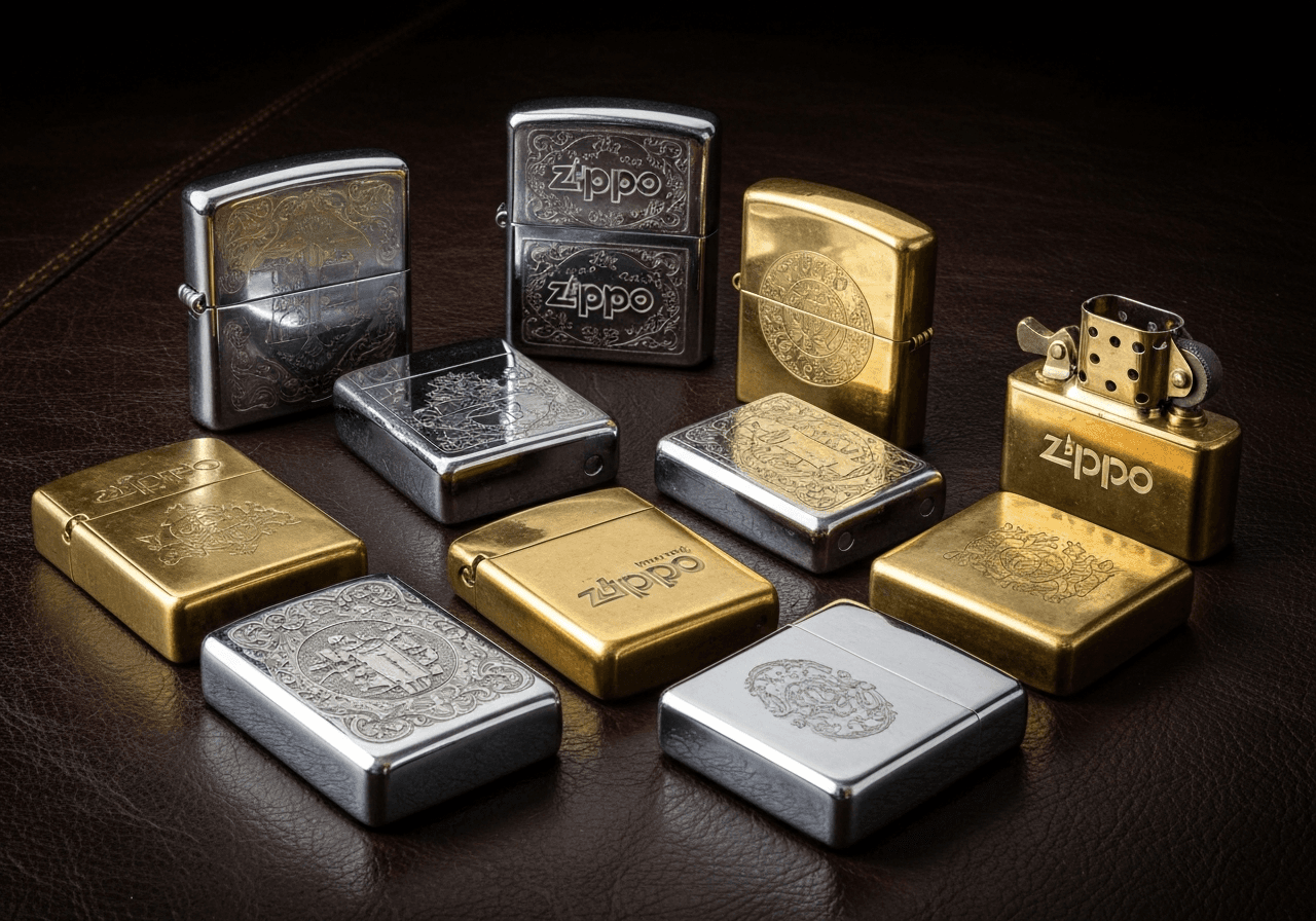 How much are zippo lighters worth - AI value estimator for zippo lighters