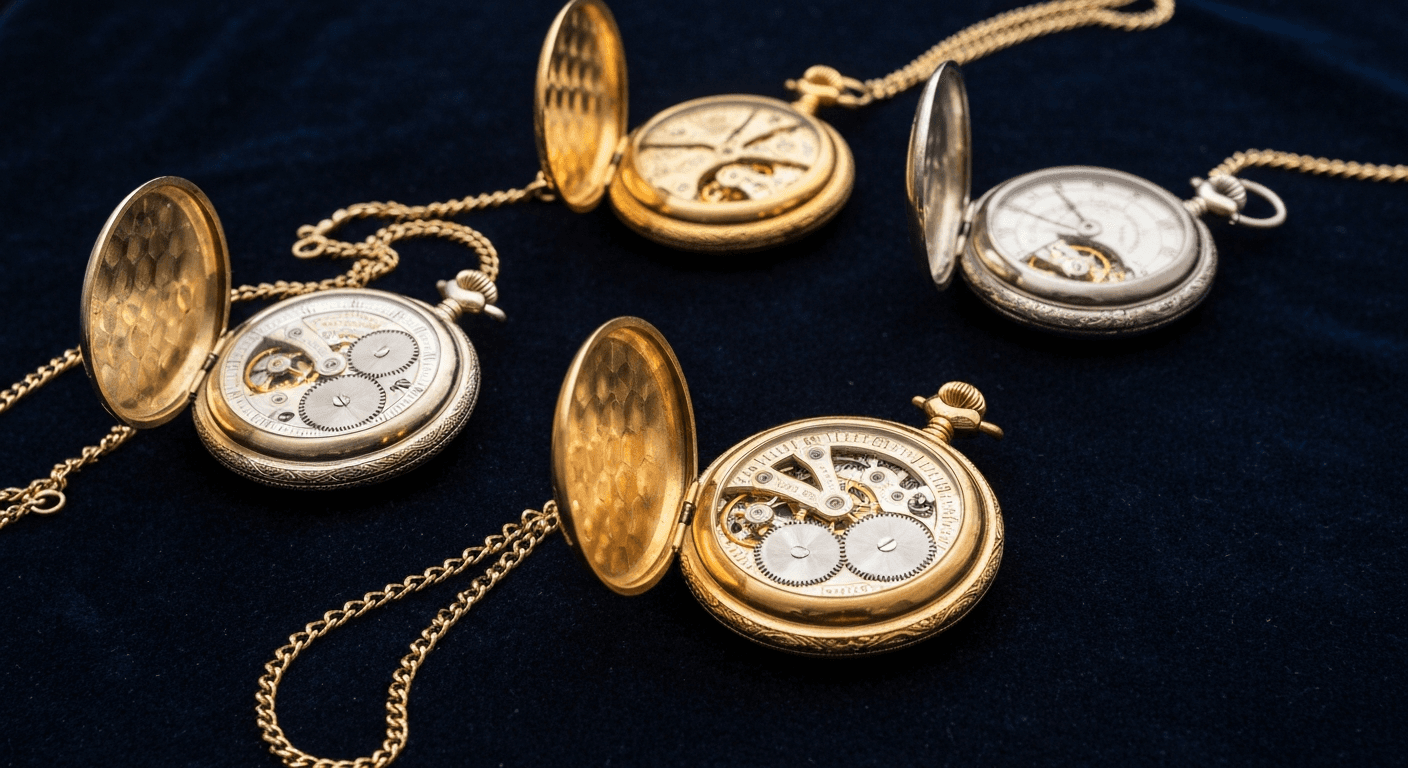 Most Valuable Pocket Watches: Antique Watches Worth $100 to $24,000,000