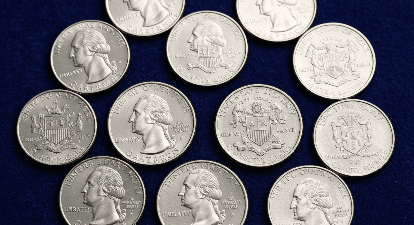 Most Valuable State Quarters: Errors Worth $100 to $10,000+