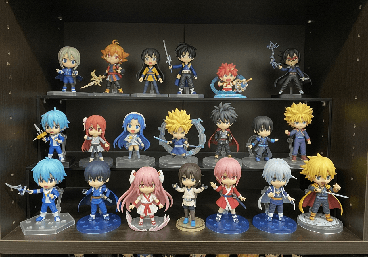Anime Figures Value Estimator How much are anime figures worth - AI value estimator for anime figures
