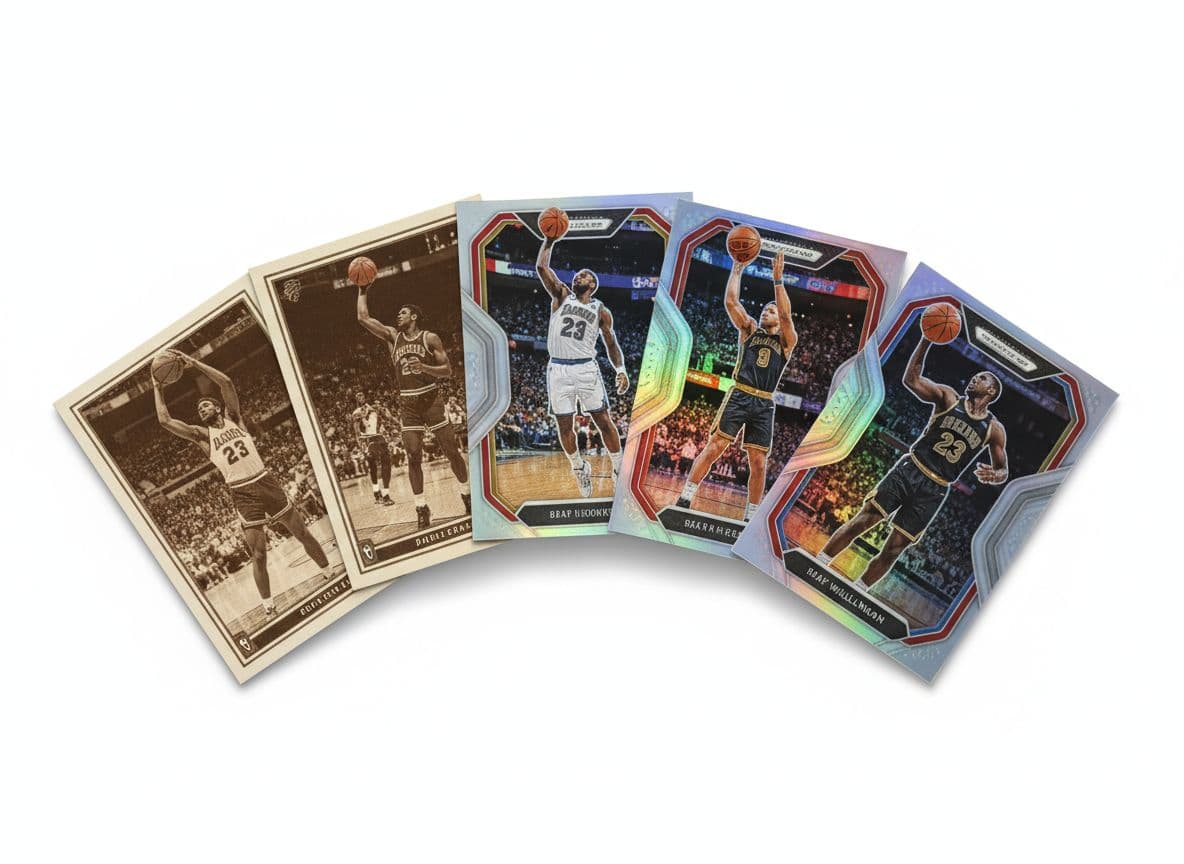Basketball Cards Value Estimator How much are basketball cards worth - AI value estimator for basketball cards