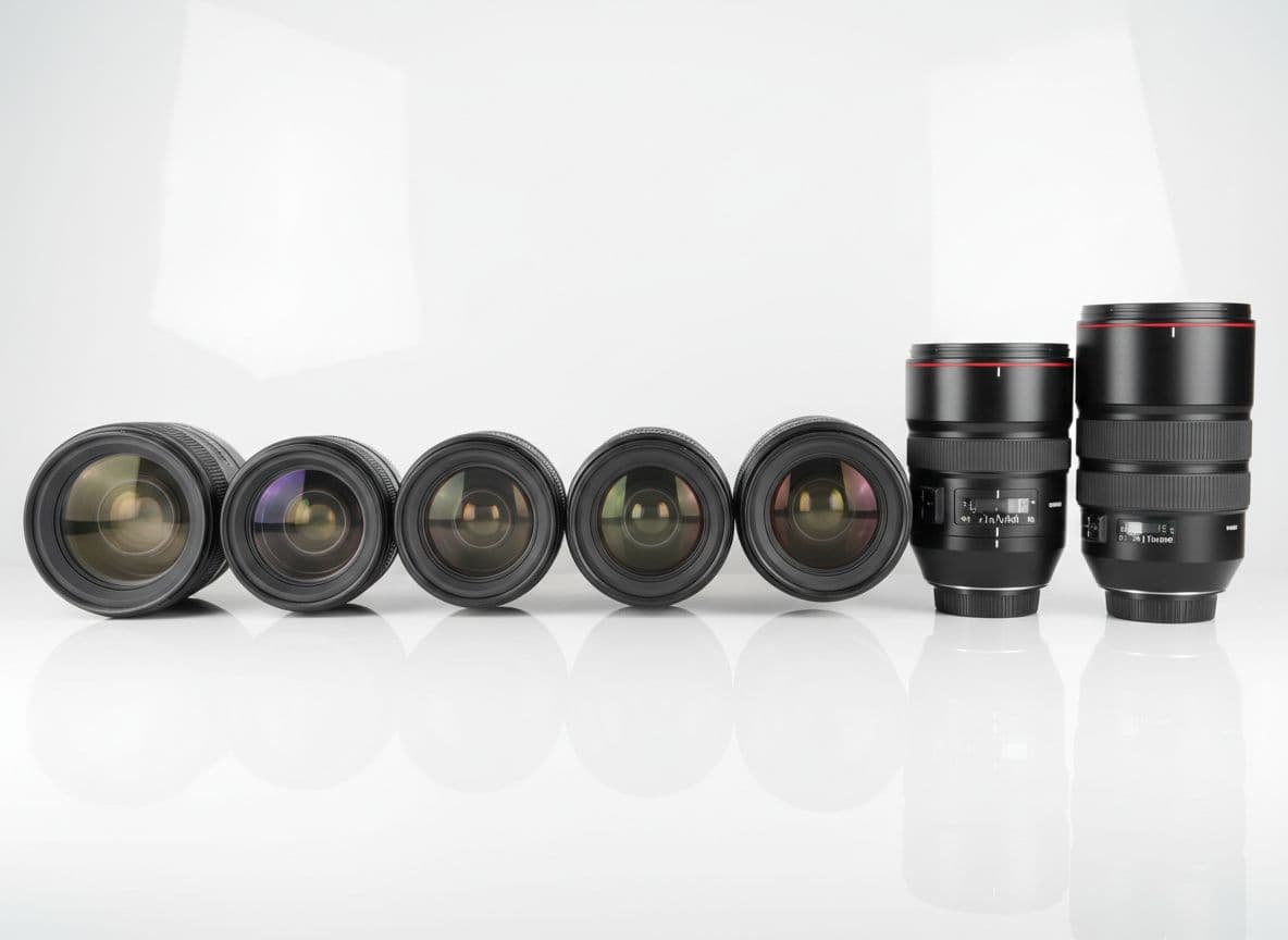 Camera Lenses Value Estimator How much are camera lenses worth - AI value estimator for camera lenses