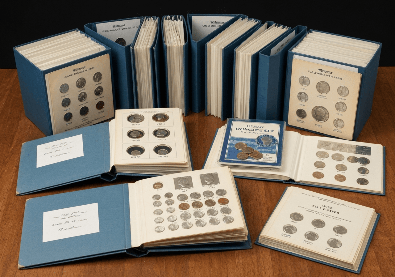 Coin Collections Value Estimator How much are coin collections worth - AI value estimator for coin collections