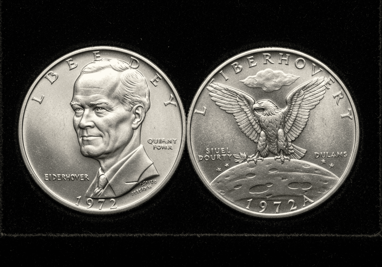 Eisenhower Dollars Value Estimator How much are eisenhower dollars worth - AI value estimator for eisenhower dollars