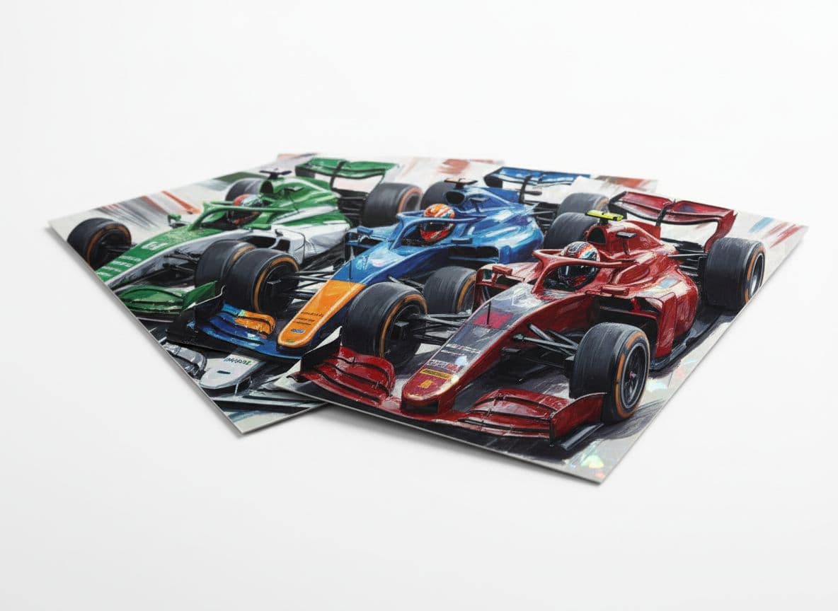 F1 & Racing Cards Value Estimator How much are f1 & racing cards worth - AI value estimator for f1 & racing cards