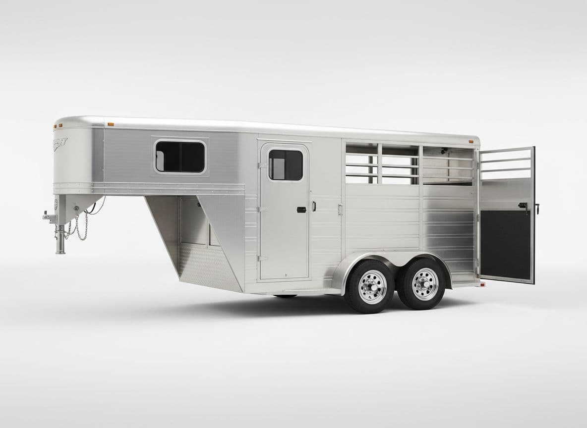 Horse Trailers Value Estimator How much are horse trailers worth - AI value estimator for horse trailers
