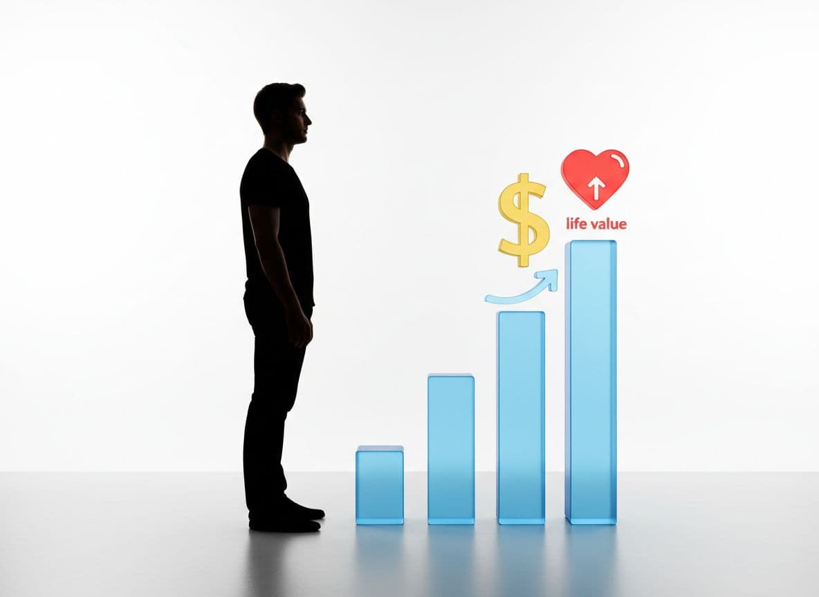 Human Life Value Value Estimator How much are human life value worth - AI value estimator for human life value