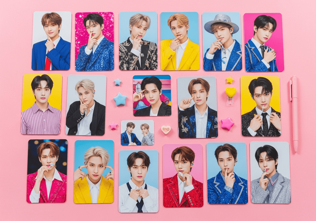 K-Pop Photocards Value Estimator How much are k-pop photocards worth - AI value estimator for k-pop photocards