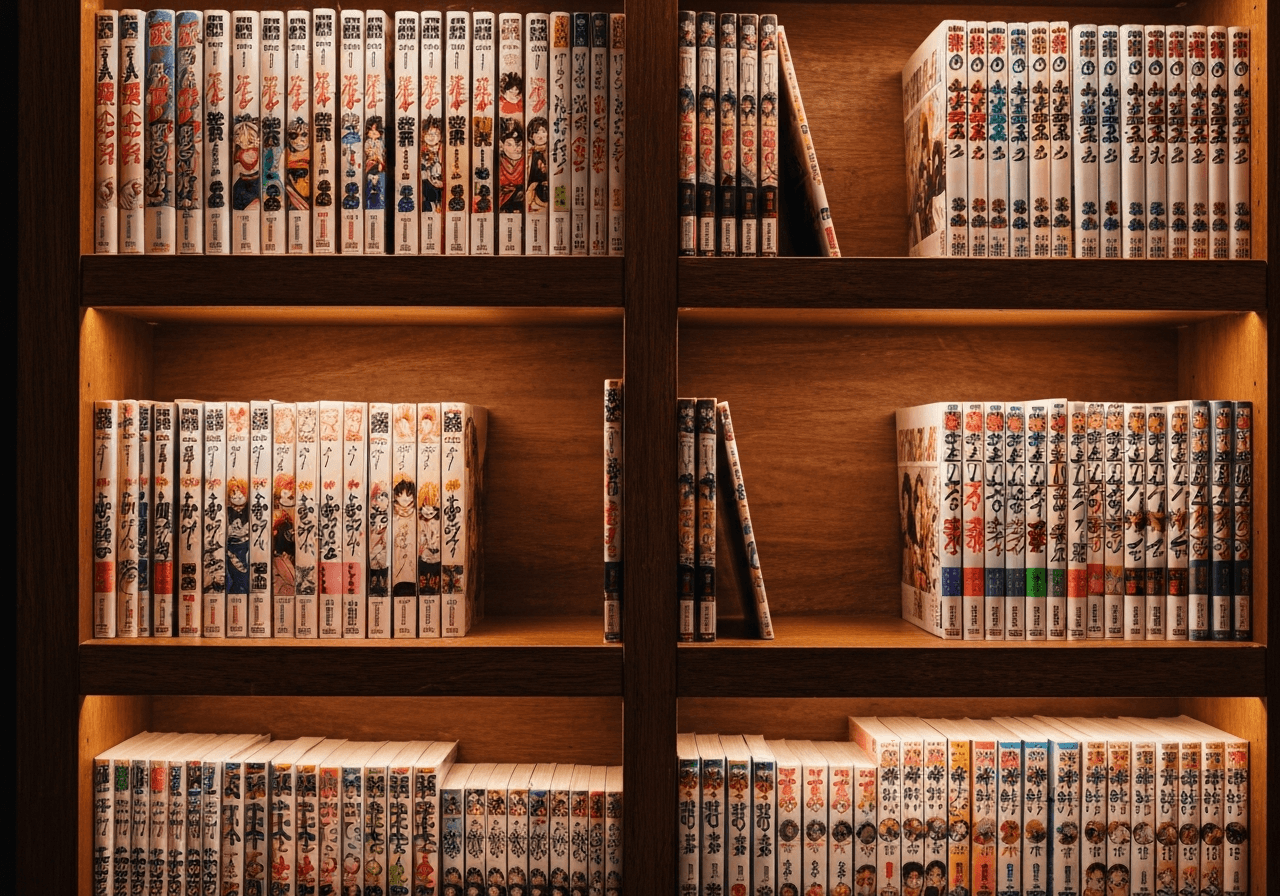 Manga Collections Value Estimator How much are manga collections worth - AI value estimator for manga collections