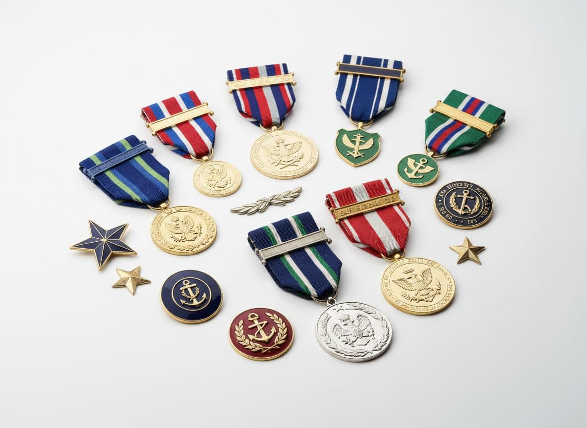 Medals & Badges Value Estimator How much are medals & badges worth - AI value estimator for medals & badges