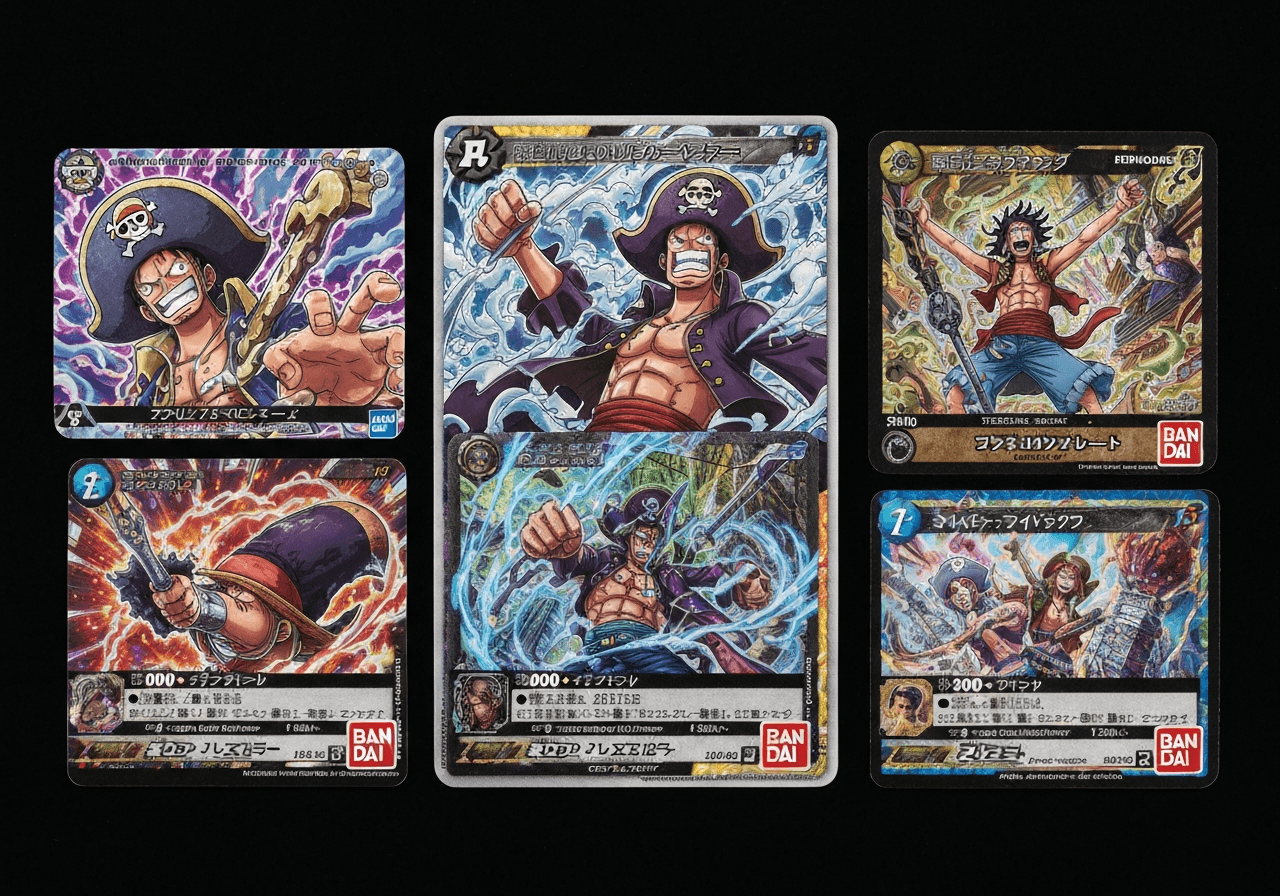One Piece Cards Value Estimator How much are one piece cards worth - AI value estimator for one piece cards