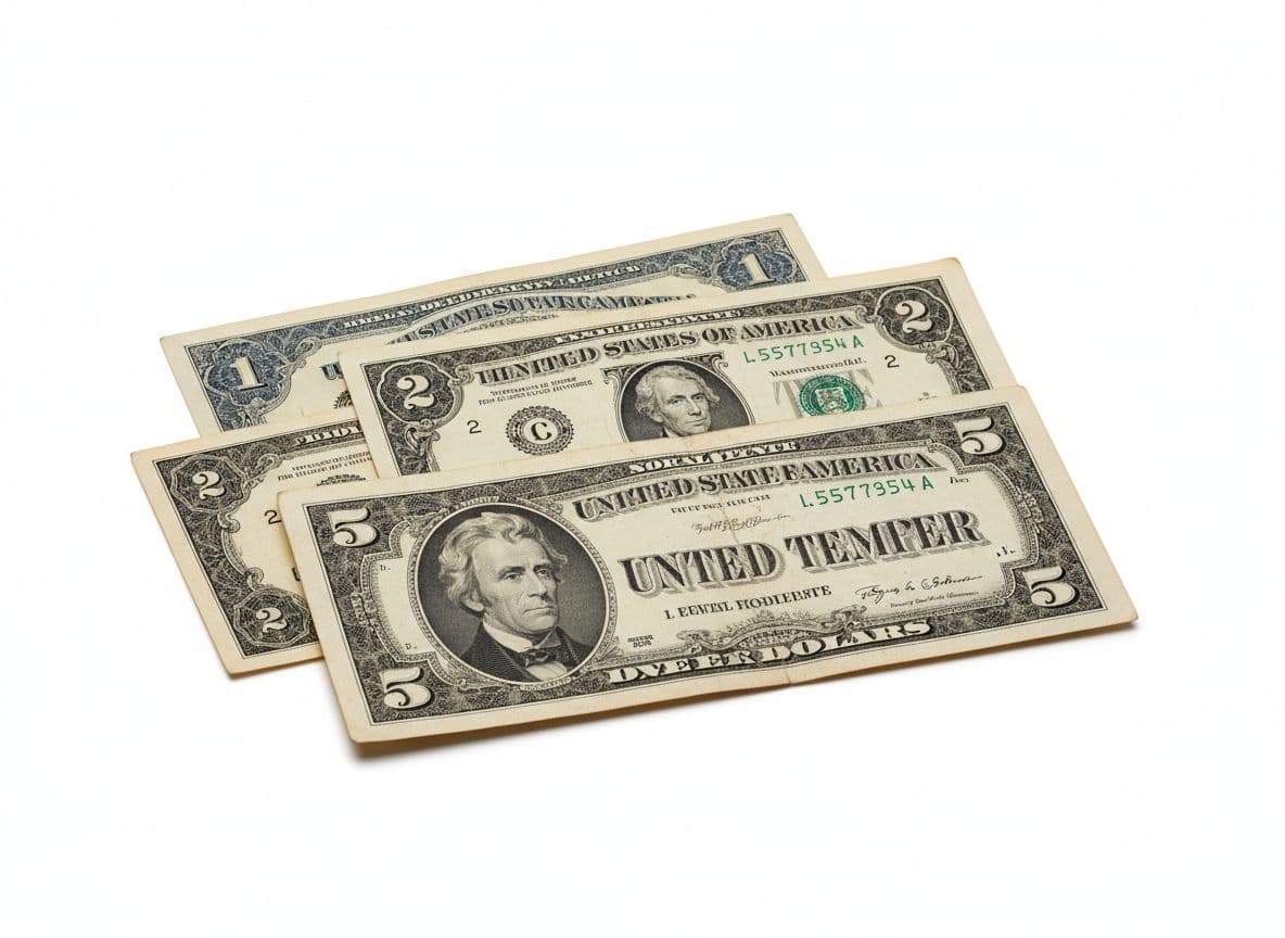 Paper Money & Old Bills Value Estimator How much are paper money & old bills worth - AI value estimator for paper money & old bills